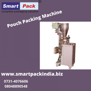 Pouch Packing Machine For Pan Masala In Ghaziabad